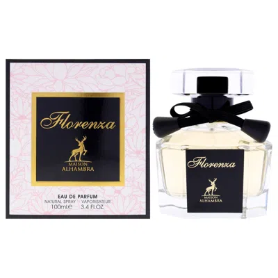 Maison Alhambra Florence By  For Women - 3.4 oz Edp Spray In Multi