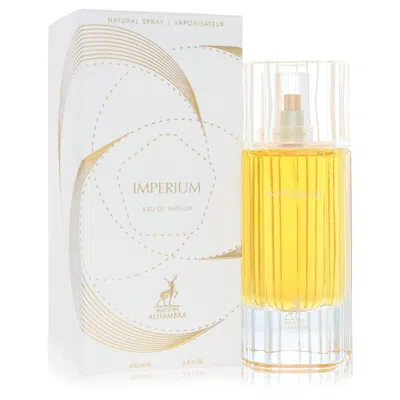 Maison Alhambra Gift Set 2pcs Combo  Imperium By  Eau De Parfum Spray 3.4 oz For Women In Transparent