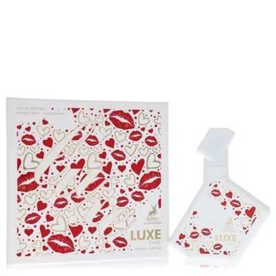 Maison Alhambra Gift Set 2pcs Combo  Luxe Chic By  Eau De Parfum Spray (unisex) 3.4 oz In Transparent