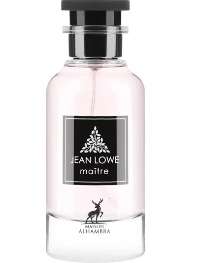 Maison Alhambra Jean Lowe Maitre Cologne