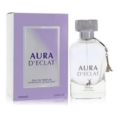Maison Alhambra Ladies Aura D'eclat Edp Spray 3.4 oz Fragrances 6291107459103 In White