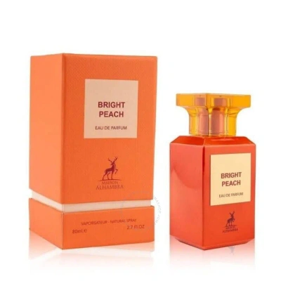 Maison Alhambra Ladies Bright Peach Edp Spray 2.7 oz Fragrances 6291108735787 In Green / Peach