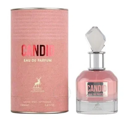 Maison Alhambra Ladies Candid Edp Spray 3.4 oz Fragrances 6291108730072 In White