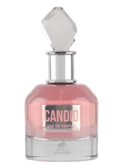 Maison Alhambra Ladies Candid Edp Spray 3.4 oz (tester) Fragrances In Pink