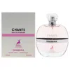 Maison Alhambra Ladies Chants Tendrina Edp Spray 3.4 oz Fragrances 6291107459172 In Honey / White