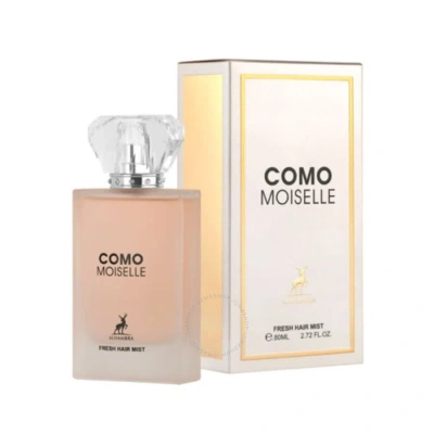 Maison Alhambra Ladies Como Moiselle Edp Spray 3.4 oz Fragrances 6291108730089 In Orange / White