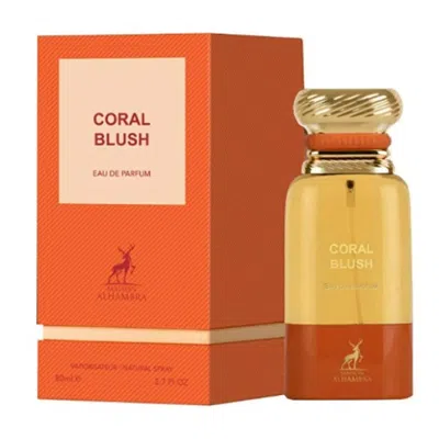 Maison Alhambra Unisex Coral Blush Edp Spray 1.0 oz Fragrances 6290360596280