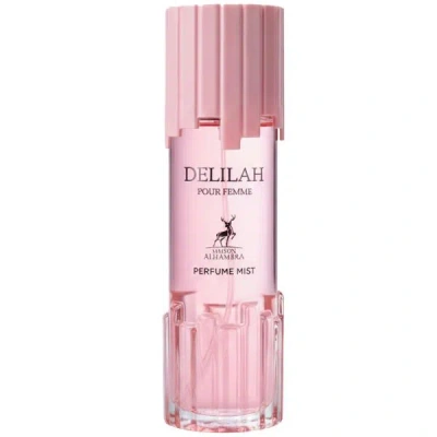 Maison Alhambra Ladies Delilah Body Mist 8.4 oz Fragrances 6290362349006 In Transparent