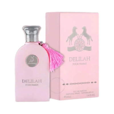 Maison Alhambra Ladies Delilah Edp Spray 3.4 oz Fragrances 6291107459196 In White