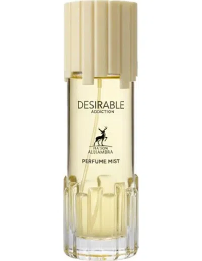 Maison Alhambra Ladies Desirabli Addiction Body Mist 8.4 oz Fragrances 6290362348917 In Yellow