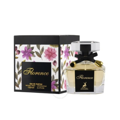 Maison Alhambra Ladies Florence Edp Spray 3.38 oz Fragrances 6291107459202 In Pink