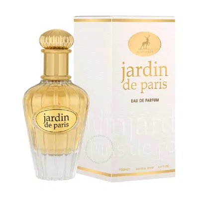 Maison Alhambra Ladies Jardin De Paris Edp Spray 3.4 oz Fragrances 6291108730133 In White