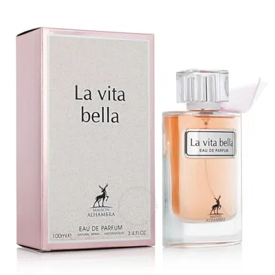 Maison Alhambra Ladies La Vita Bella Edp 3.4 oz Fragrances 6291108730188 In Brown