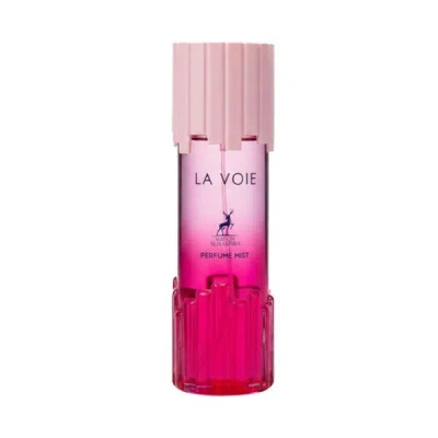 Maison Alhambra Ladies La Voie Body Mist 8.4 oz Fragrances 6290362348948 In Transparent