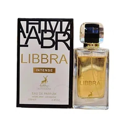 Maison Alhambra Ladies Libbra Intense Edp Spray 3.4 oz Fragrances 6290360590752 In Brown