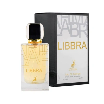 Maison Alhambra Ladies Libbra Leonie Edp Spray 3.4 oz Fragrances 6291108730195 In Black / Orange