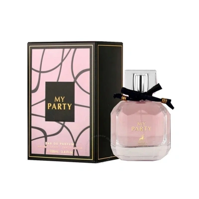 Maison Alhambra Ladies My Party Edp 3.4 oz Fragrances 6291108733462 In Orange