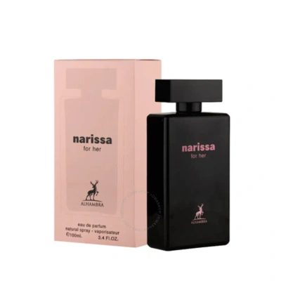 Maison Alhambra Ladies Narissa Edp Spray 3.38 oz Fragrances 6291108730218 In Orange