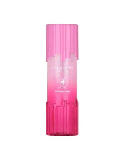 Maison Alhambra Ladies Pink Shimmer Secret Body Mist 8.4 oz Fragrances 6290362349013 In Transparent
