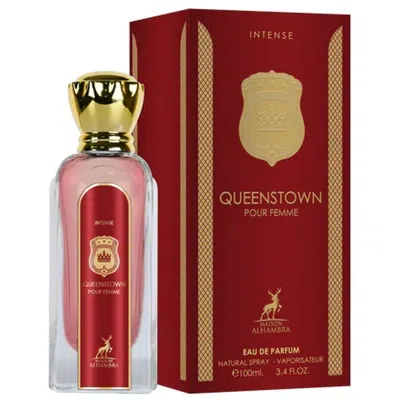 Maison Alhambra Ladies Queenstown Itense Edp Spray 3.4 oz Fragrances 6290362340911