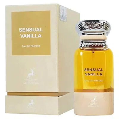 Maison Alhambra Ladies Sensual Vanilla Edp Spray 2.7 oz Fragrances 6290360599960