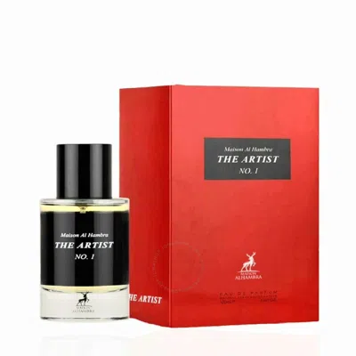 Maison Alhambra Ladies The Artist No.1 Edp Spray 3.4 oz Fragrances 6291108735725 In White