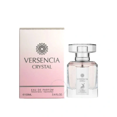 Maison Alhambra Ladies Versencia Crystal Edp Spray 3.38 oz Fragrances 6291107459370 In N/a