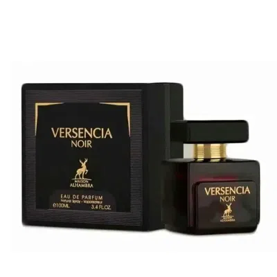 Maison Alhambra Ladies Versencia Noir Edp Spray 3.4 oz Fragrances 6291108733509 In Amber / Orange