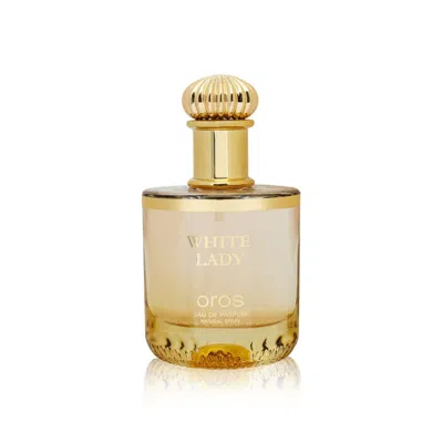 Maison Alhambra Ladies White Lady Oros Edp Spray 3.3 oz (tester) Fragrances 000950010315