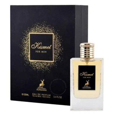 Maison Alhambra Lattafa Men's Alhambra Kismet Edp Spray 3.4 oz Fragrances 6291107459257 In N/a