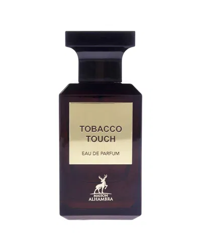 Maison Alhambra Men's 2.7oz Tobacco Touch Edp