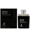 Maison Alhambra Men's 3.4oz Black Edition Edp