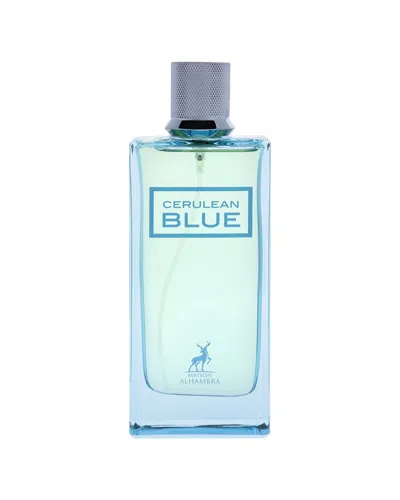 Maison Alhambra Men's 3.4oz Cerulean Blue Edp