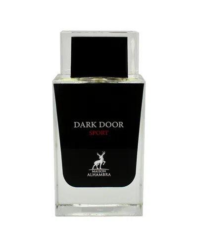 Maison Alhambra Men's 3.4oz Dark Door Sport Edp