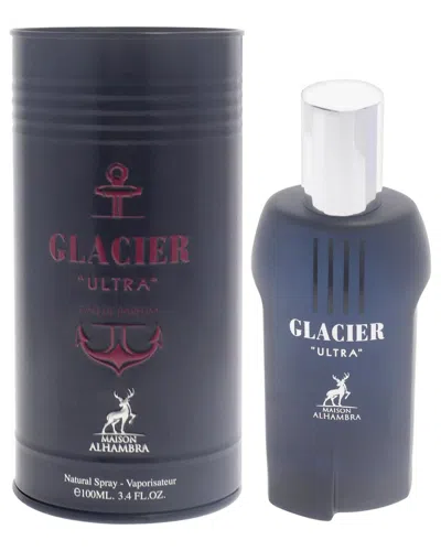 Maison Alhambra Men's 3.4oz Glacier Ultra Edp