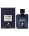 Maison Alhambra Men's 3.4oz Maitre De Blue Edp