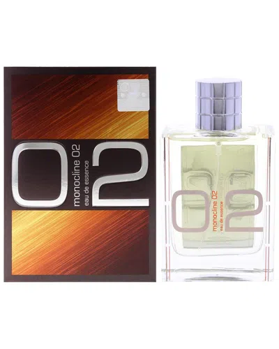 Maison Alhambra Men's 3.4oz Monocline 02 Edp