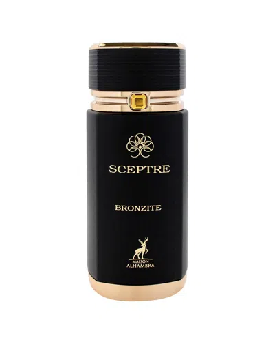 Maison Alhambra Men's 3.4oz Sceptre Bronzite Edp
