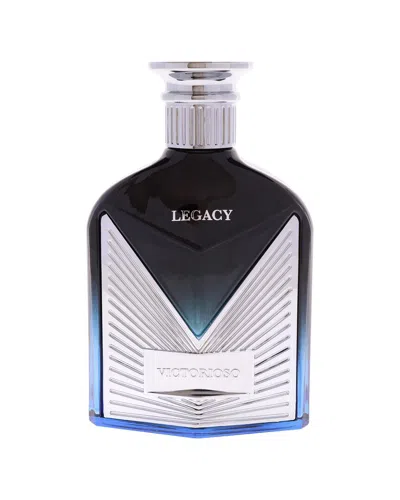Maison Alhambra Men's 3.4oz Victorioso - Legacy Edp In Transparent