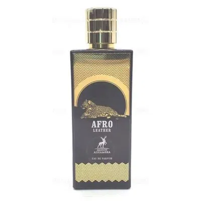 Maison Alhambra Men's Afro Leather Edp 3.4 oz Fragrances 6291108736081 In White