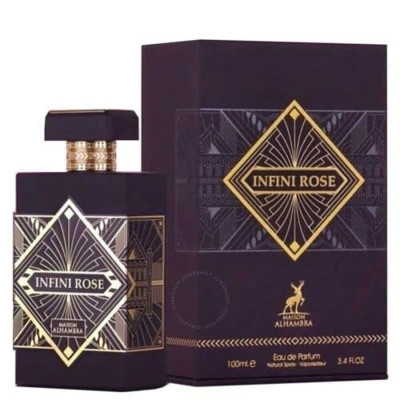 Maison Alhambra Unisex Infini Rose Edp Spray 3.4 oz Fragrances 6291108735435 In Pink / Rose