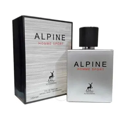 Maison Alhambra Men's Alpine Homme Sport Edp Spray 3.4 oz Fragrances 6291108735879 In Gray