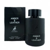 MAISON ALHAMBRA MAISON ALHAMBRA MEN'S OPULENCE LEATHER EDP SPRAY 3.4 OZ FRAGRANCES 6291108730041