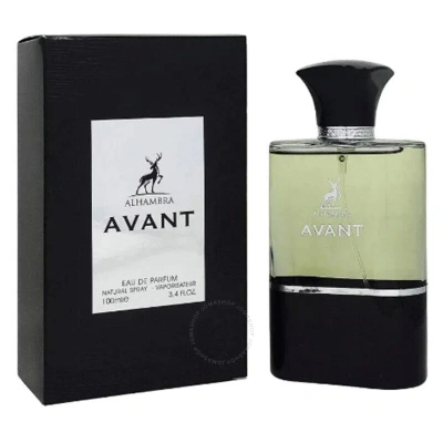 Maison Alhambra Men's Avant Edp Spray 3.4 oz Fragrances 6291107459110 In White