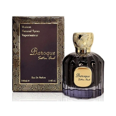 Maison Alhambra Open Box -  Men's Baroque Satin Oud Edp 3.4 oz Fragrances 629110873605 In N/a