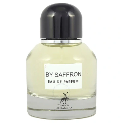 Maison Alhambra Men's By Saffron Edp 3.4 oz Fragrances 6291108735459 In Black