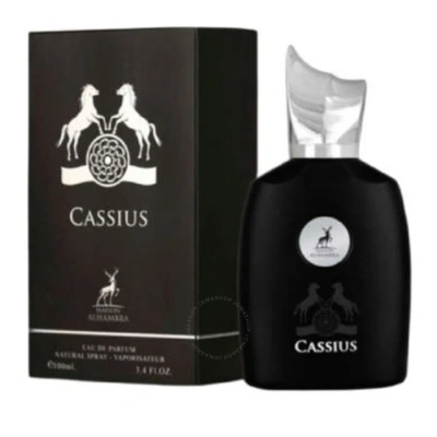 Maison Alhambra Men's Cassius Edp Spray 3.4 oz Fragrances 6291108736036 In Green