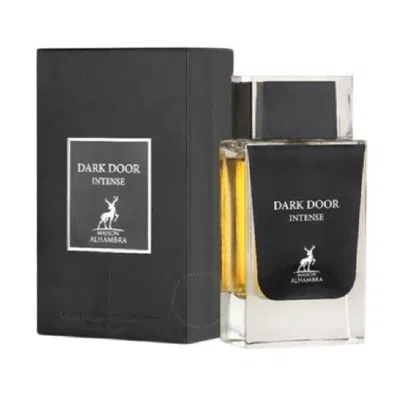 Maison Alhambra Unisex Dark Door Intense Edp Spray 3.4 oz Fragrances 6290360590813