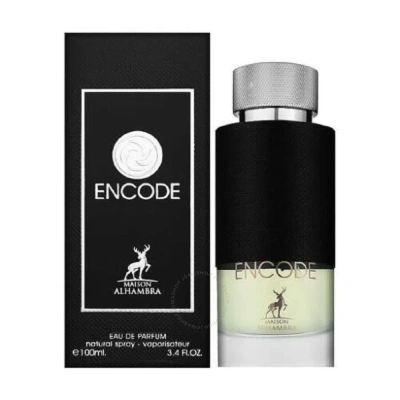 Maison Alhambra Men's Encode Edp 3.4 oz Fragrances 6291108730102 In Pink