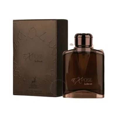 Maison Alhambra Men's Expose Intense Edp Spray 3.4 oz Fragrances 629110736326 In N/a